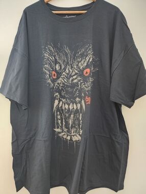 New Fright Rags An American Werewolf In London, The Wolfs Bloodline T-Shirt, 4XL